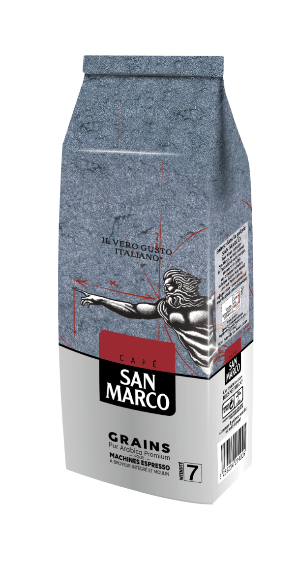 Nos cafés - Grains - San Marco grains - Café San Marco
