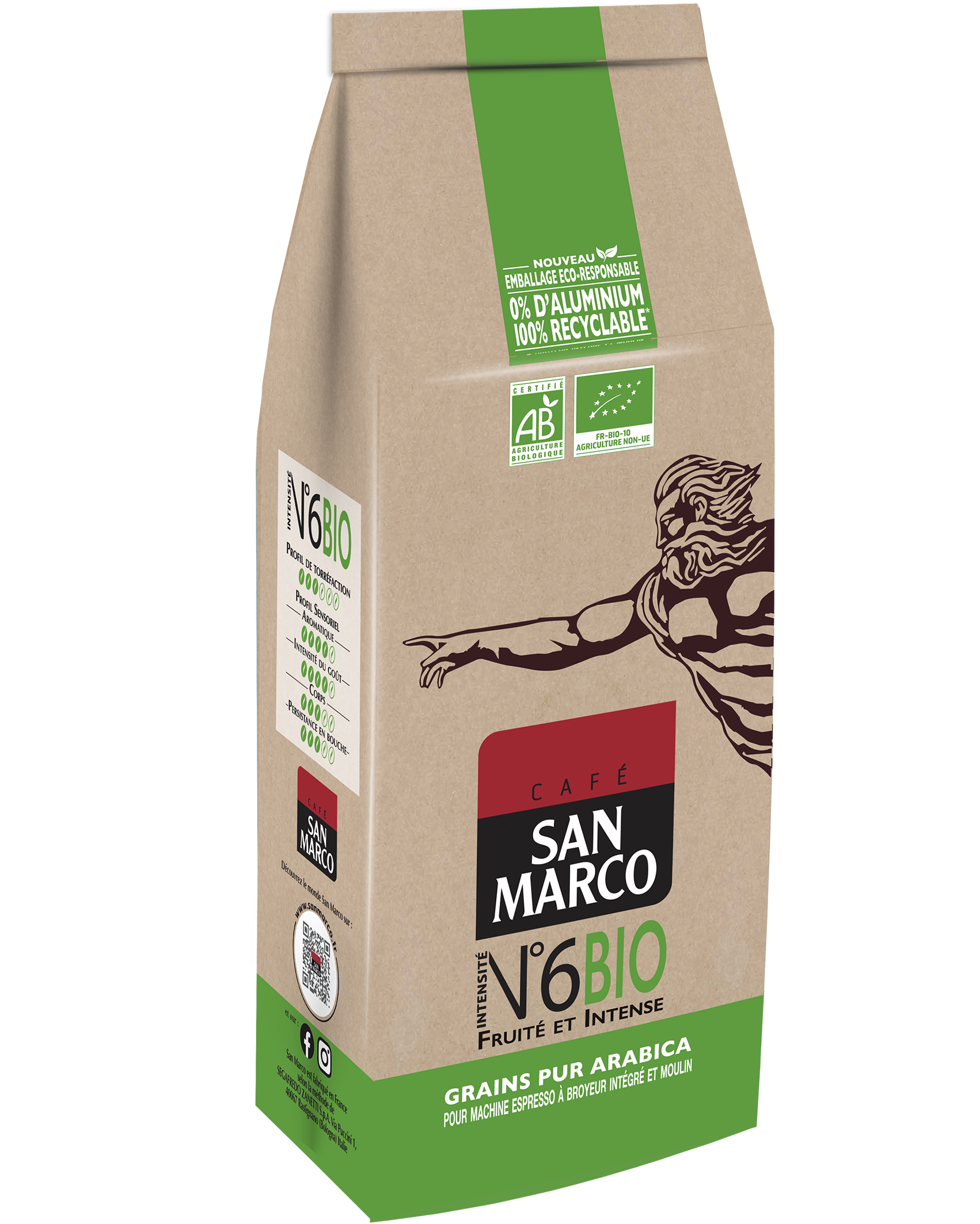 Nos cafés - Grains - San Marco grains - Café San Marco