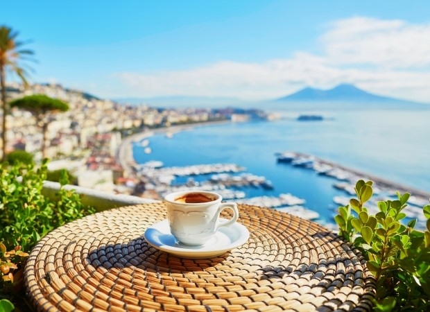 San Marco, le chef-d'œuvre du café italien