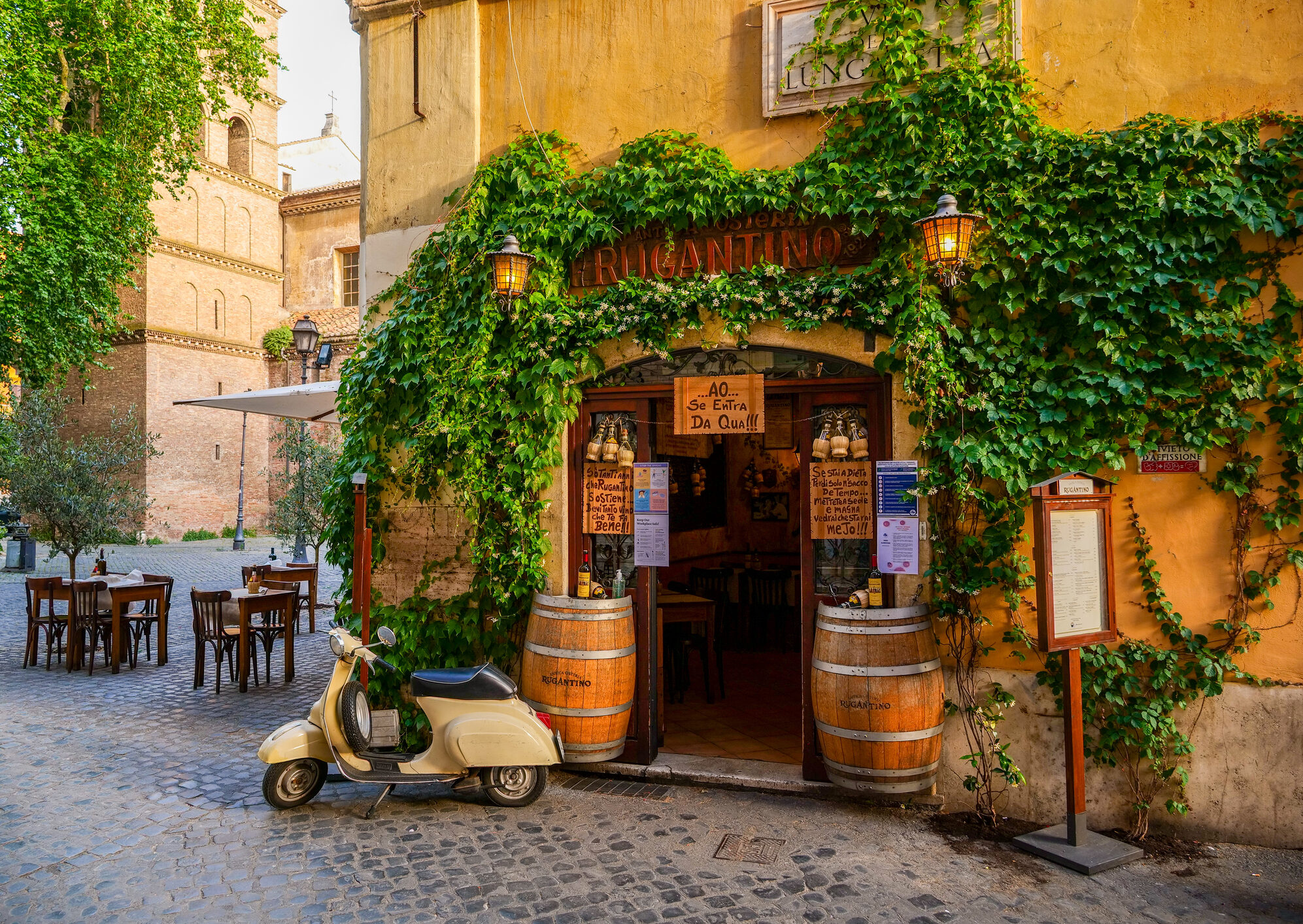 San Marco a la Romana, le chef-d'œuvre du café italien – Café San Marco