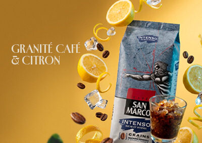 San Marco, le chef-d'œuvre du café italien