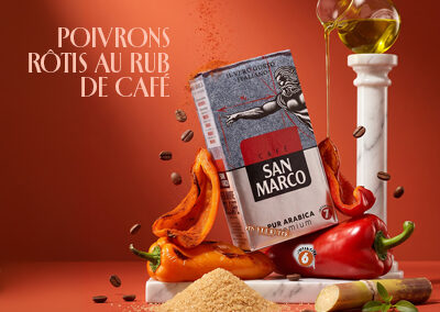 San Marco, le chef-d'œuvre du café italien